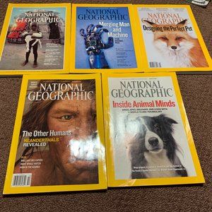 Lot of National Geographic Magazines